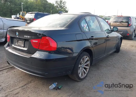2011 BMW 328I xDrive из США, поврежденный, VIN WBAPK5G50BNN29944